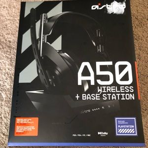 Astro A50 wireless + base station